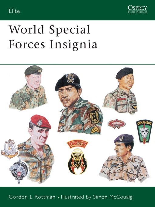 Title details for World Special Forces Insignia by Gordon L. Rottman - Available